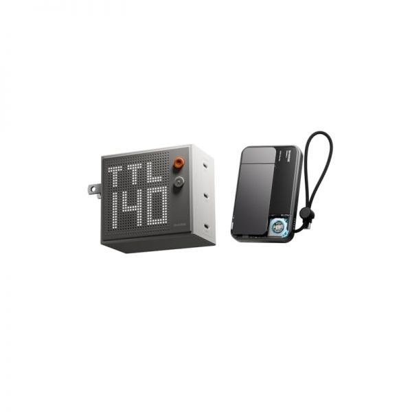 [해외] Pixel 140 USB C GaN 충전기 ICEMAG 3 보조 배터리 세트 244741