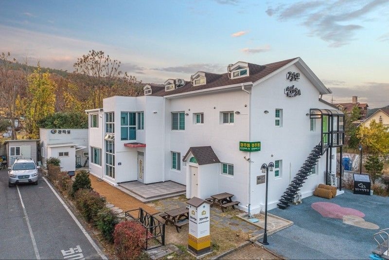 경주 여행 스파 펜션