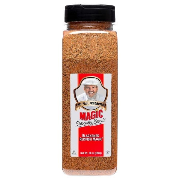 Magic Seasoning Blends [해외] 셰프 폴 블랙엔드 레드피시 매직 시즈닝 블렌드 | 케이준 스타일 향신료 및 데일리 케어, 무MSG, 진한 맛 그릴, 요
