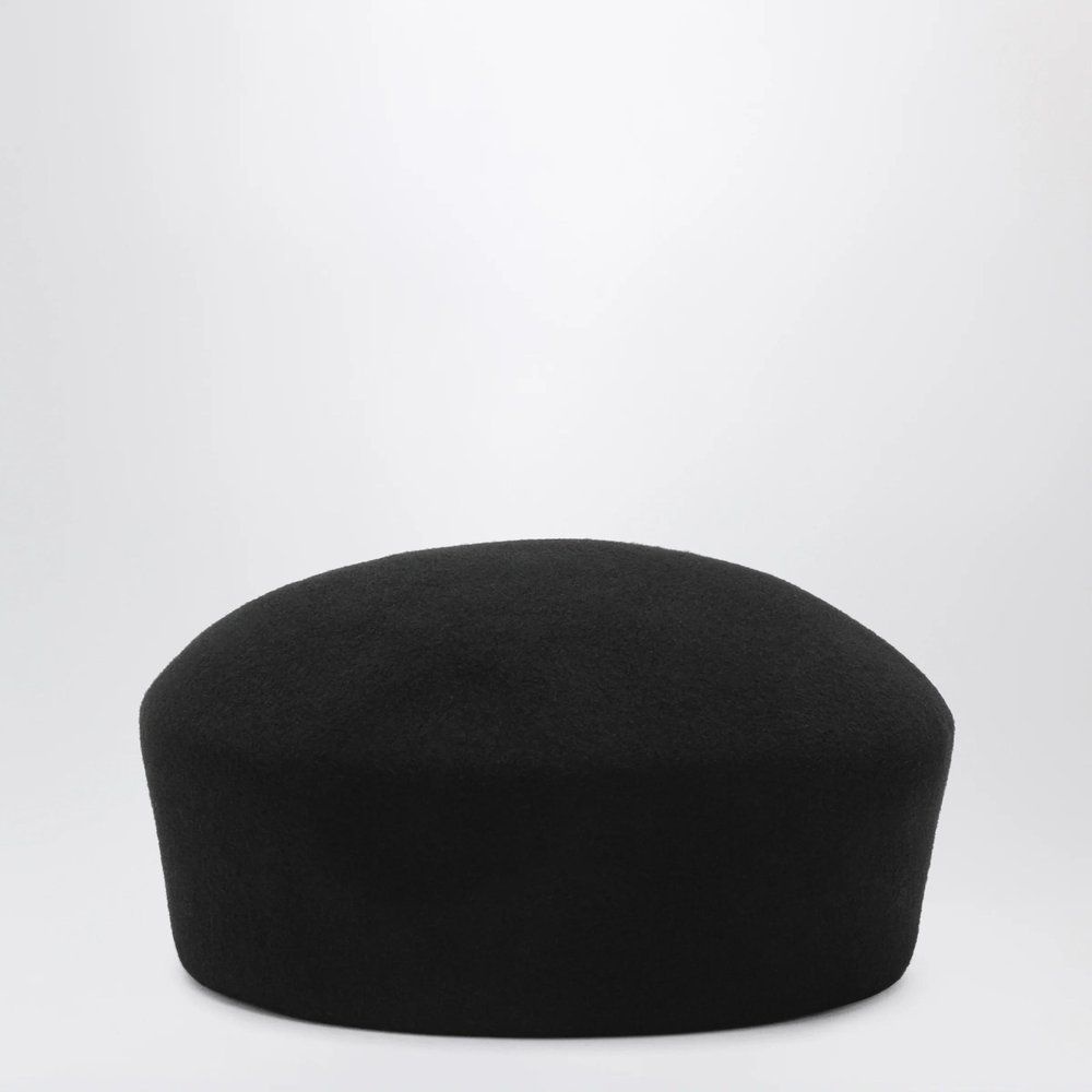 더 프랭키 숍 26 F/W NOXLEY 블랙 울 PILLBOX 모자 HAFS21145WO-100 B0052293011