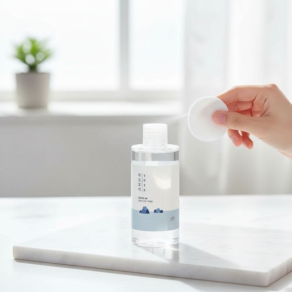 라운드랩 1025 독도 피부 진정 토너 200ml+50ml