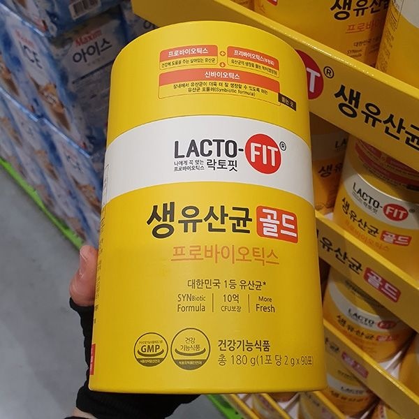 종근당 락토핏 생유산균 골드 2g x 90포