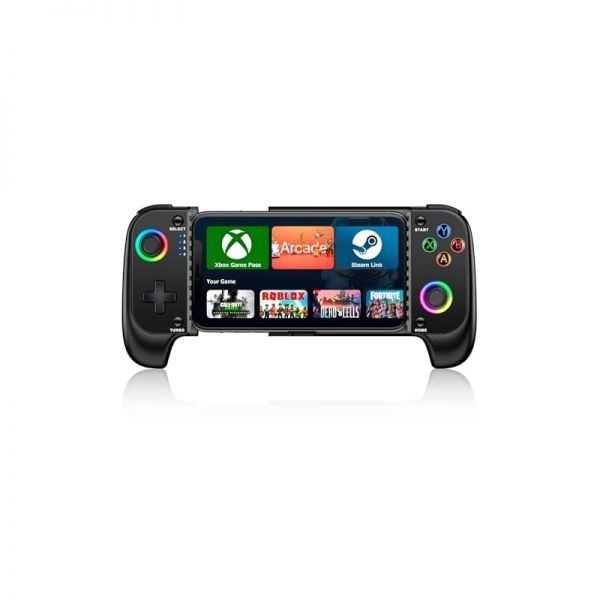 KICKDOT [해외] 아이폰호환 안드로이드 용 무선 휴대폰 컨트롤러 데드존 없음 Xbox Game Pass Steam Link GeForce Now Call of Duty Roblox 로블록