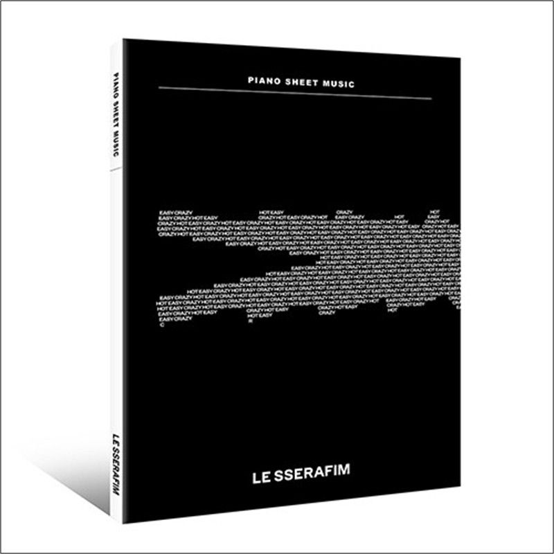 HYBE PIANO SHEET MUSIC : LE SSERAFIM (Package) HYBE (519941)