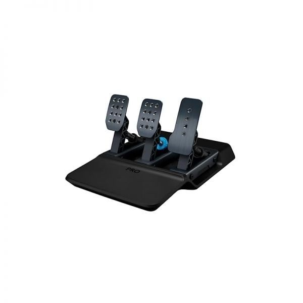 [해외] 로지텍 G PRO 레이싱 페달 시뮬레이터 100kg 하중 센서 브레이크 탑재 완벽한 맞춤 설정 교체 가능한 스프링 엘라스