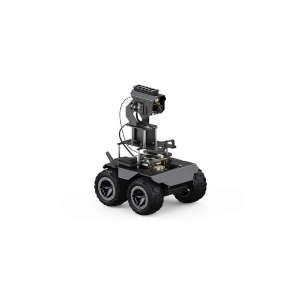 waveshare [해외] Waveshare RaspRover 오픈 소스 4WD AI 로봇 라즈베리 파이 4B 듀얼 컨트롤러 컴퓨터 비전과 호환 팬틸트 모듈 포함 PI5 4GB