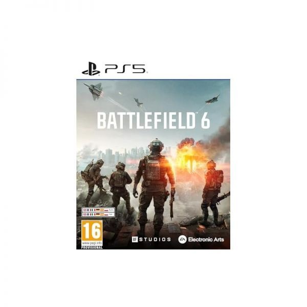 Electronic Arts [해외] 배틀필드 6 스탠다드 에디션 PS5 비디오 게임 영어 236048
