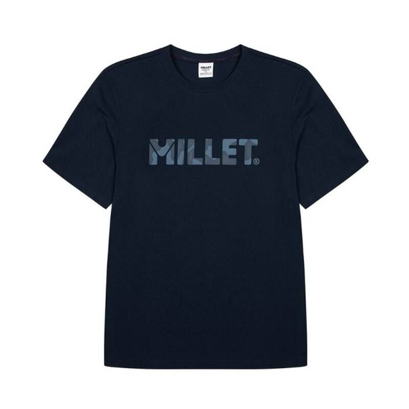 밀레 공용 DAY TRIPPER 빅로고 티셔츠_MLVUT495 R6S9T2V4 P4Q9R2S5