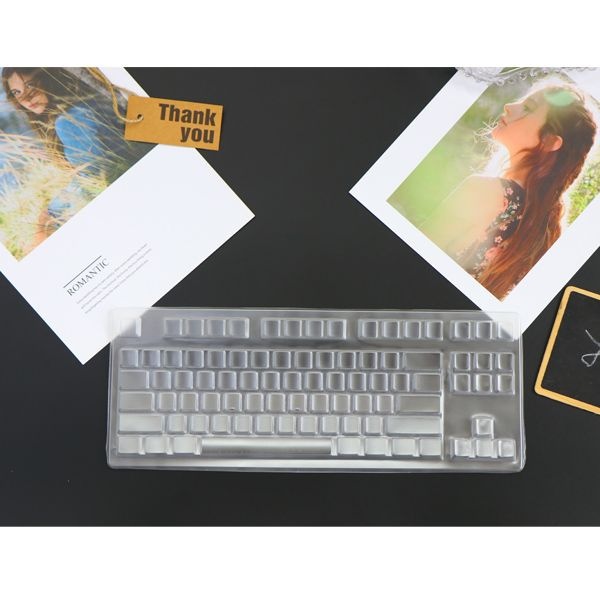 레이저 헌츠맨 V3 HE 텐키리스 TKL 키스킨 타건감 일반 TPU 키스킨 방수 키보드 커버 RZ03-0592