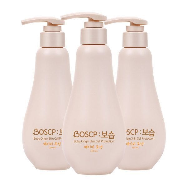 베비언스 BOSCP 보습 베이비로션 250ML 3개