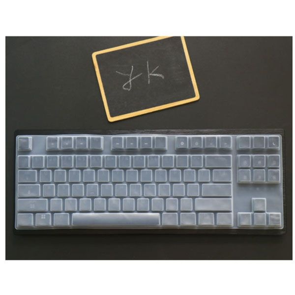 레이저 헌츠맨 V3 HE 텐키리스 TKL 키스킨 고탄력 고급 TPU 방수 키보드 커버 RZ03-0592