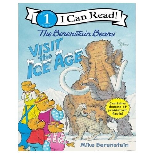 I Can Read Level 1: The Berenstain Bears Visit the Ice Age Mike Berenstain (736389)