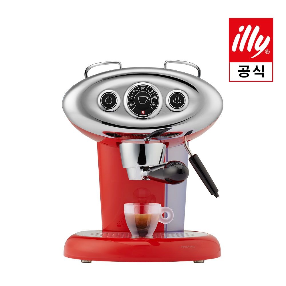 [일리] 일리 X7.1 캡슐커피머신 [레드] 외 2종