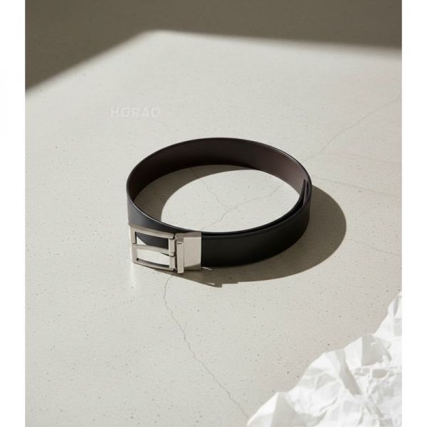 발리 26SS Shiffie 35mm 리버서블 가죽 벨트 (MBB02LVT728-I943R)