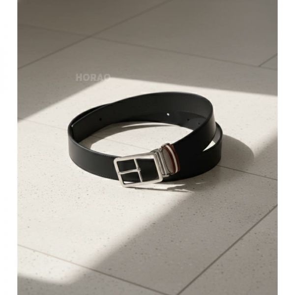 발리 26SS 딘 스퀘어 버클 레더 벨트 (MBB05LVT989-U901P)