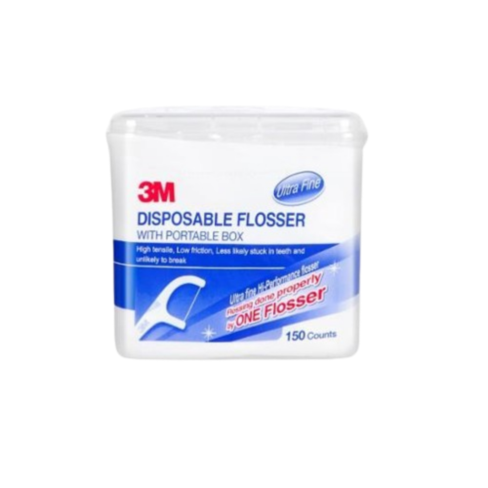 3M 싱글라인 일회용 치실
