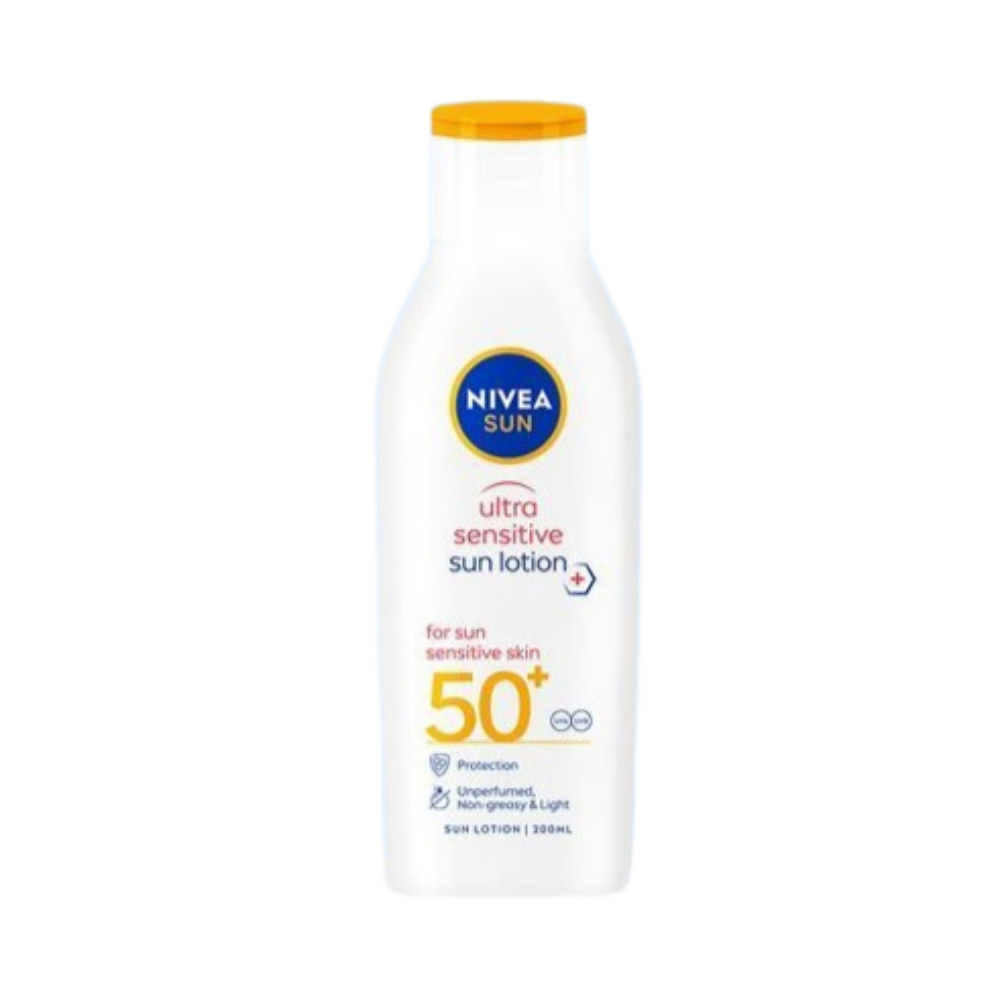 니베아 선 울트라 센서티브 선 로션 200ml