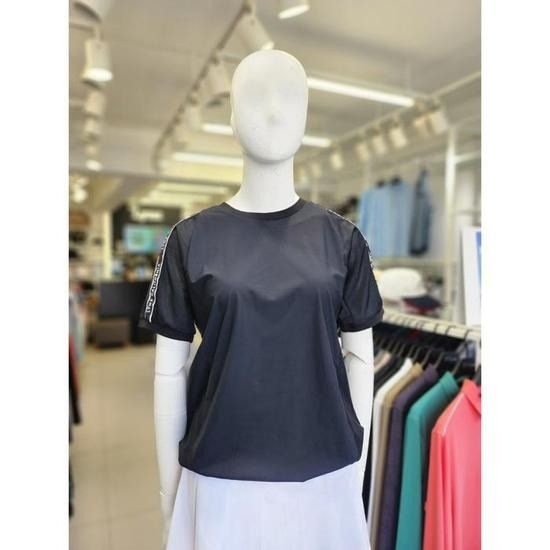 링스 [매장정품] 링스 [링스골프]여성 메쉬배색티셔츠 L21E2TR358 G49418605_C48307_B3000