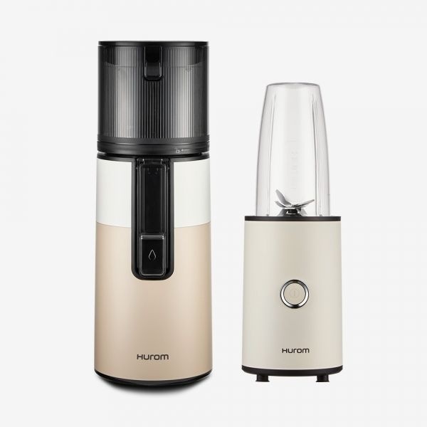휴롬 휴롬 착즙기 H400 & 파워 블렌더 BL-D01
