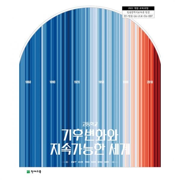 천재 고등 교과서 기후변화와지속가능한세계 천재교육 조철기 [2022개정 교육과정](2326855)