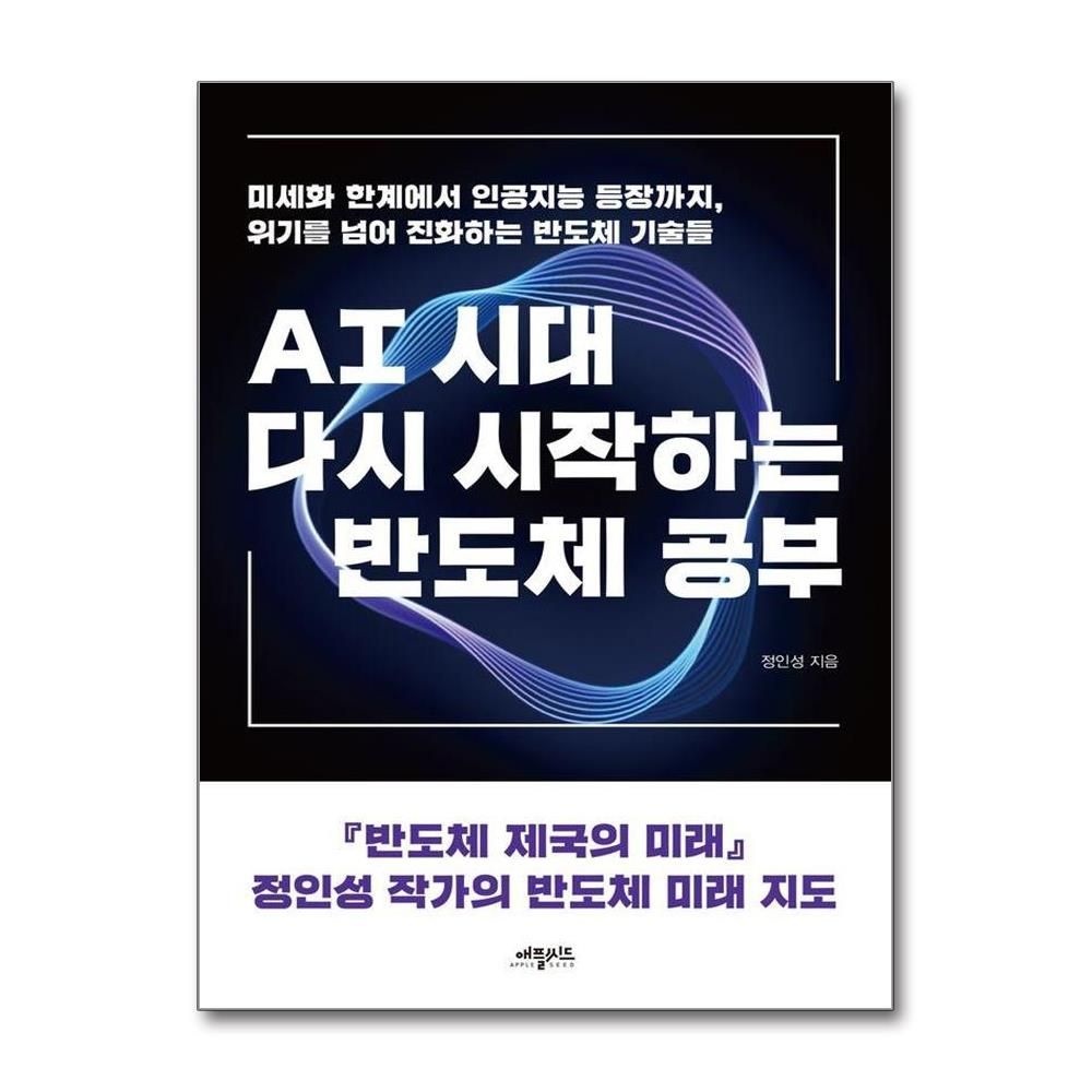 AI시대교제 다시 시작하는 반도체 공부 정인성 (575009)