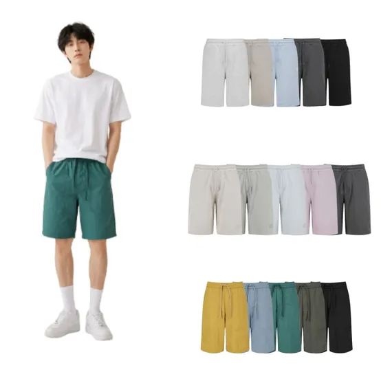 [정상가 59,000원]남성 로고 하프팬츠 15종 NEF5PH1901 NEF5PH1902 NEF5PH1903
