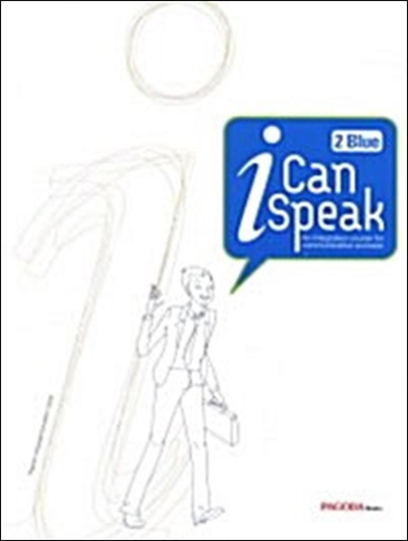 I Can Speak 2 : Blue (교재 + MP3 무료 다운로드 + 미니북) 파고다 편집부 (518689)