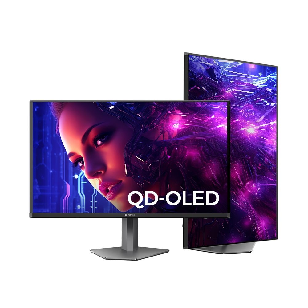 알파스캔 에이건 AGON 276UZD 게이밍 UHD OLED 240 USB-C HDR 40
