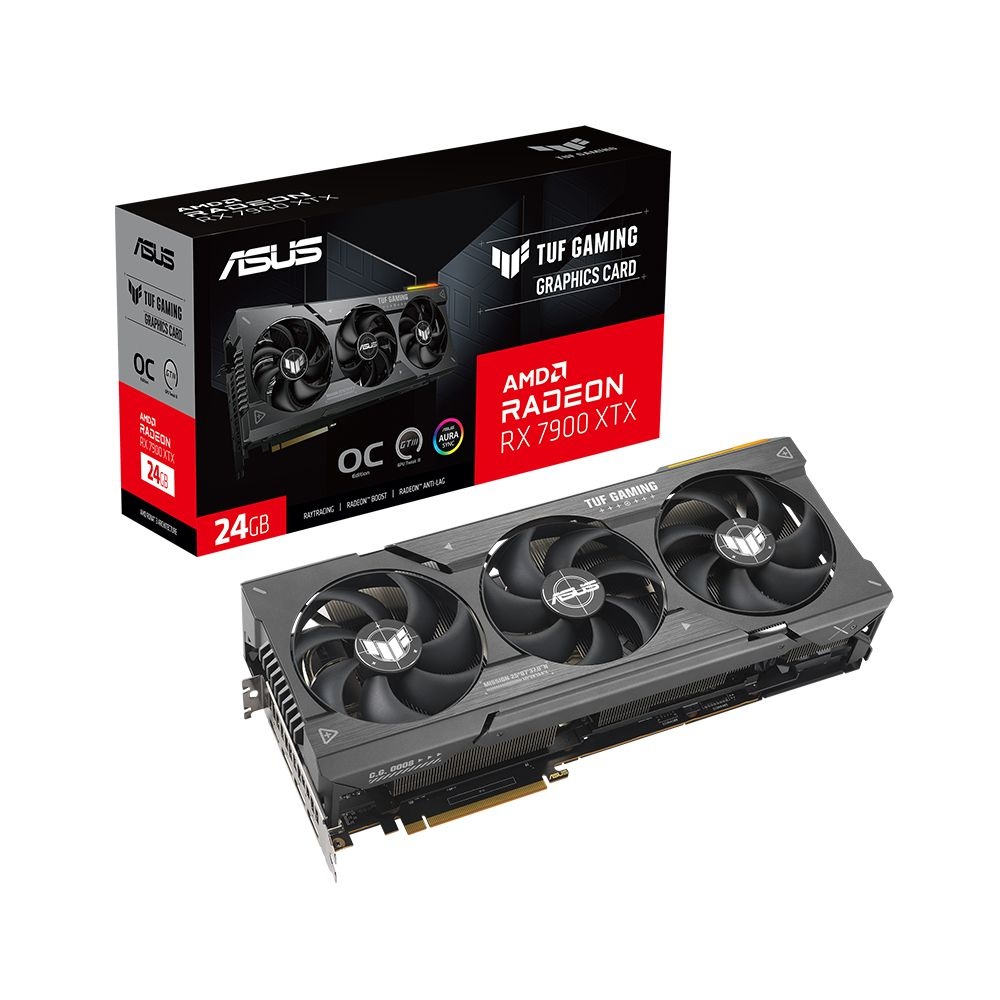 ASUS TUF Gaming 라데온 RX 7900 XTX O24G OC D6 24GB 대원