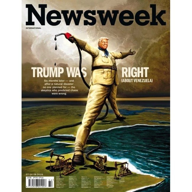 Newsweek International (주간) 2026년 08월 07일