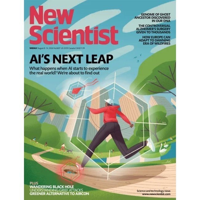 New Scientist (주간) 2026년 08월 08일