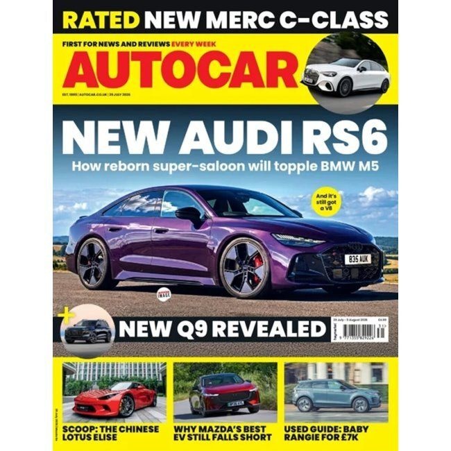 HaymarketMagazinesLtd. AutoCar (주간) 2026년 07월 29일