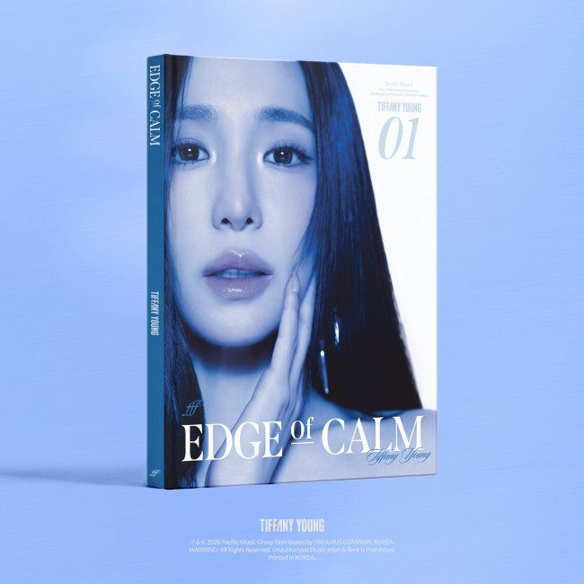 [CD] 티파니 영 (Tiffany Young) - 1집 Edge of Calm [Calm Ver.] - [종료] YES24 특전 포토카드 증정 종료