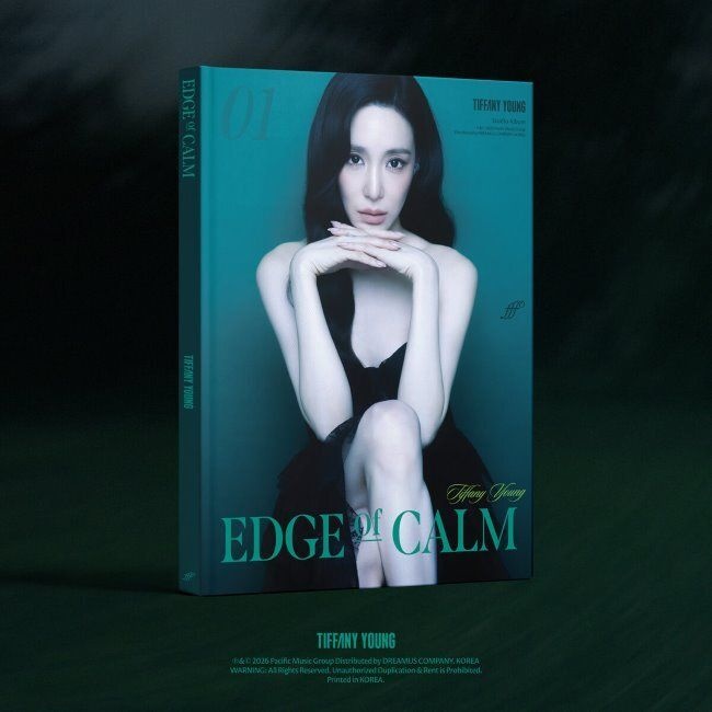 [CD] 티파니 영 (Tiffany Young) - 1집 Edge of Calm [Edge Ver.] - [종료] YES24 특전 포토카드 증정 종료