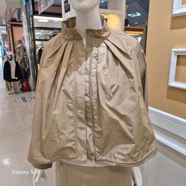 BCBG [하프클럽]BCBG 올앤썬드리 여름26 티아 점퍼 A6M3R171
