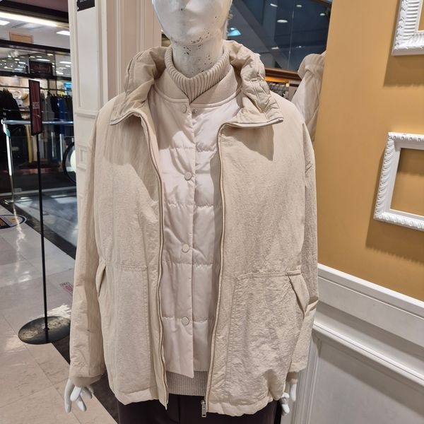 BCBG [하프클럽]BCBG 올앤썬드리 봄24 포리오 점퍼 A4S1R152