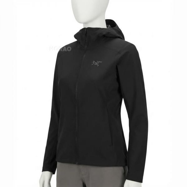 아크테릭스 26FW 감마 라이트웨이트 후디 우먼 (AJQFW10924/BLK) (GAMMA LIGHTWEIGHT HOODY W)