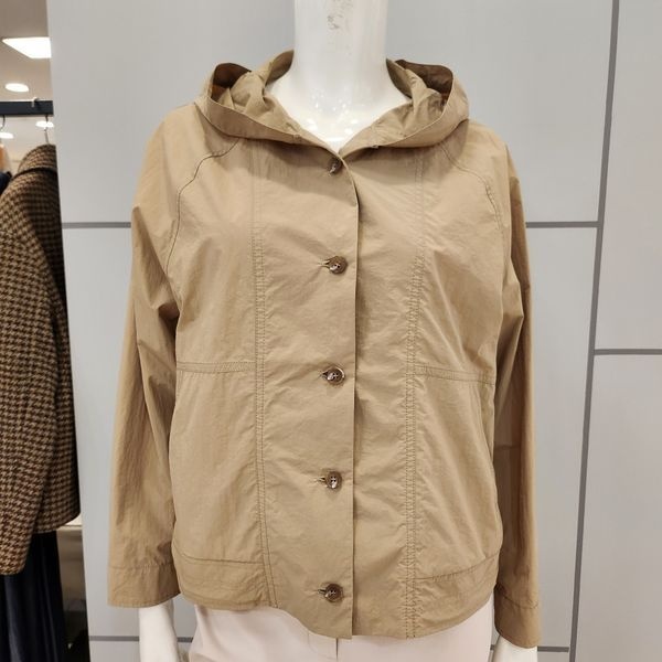 BCBG [하프클럽]BCBG 올앤썬드리 여름25 크리미 점퍼 A5M3R173