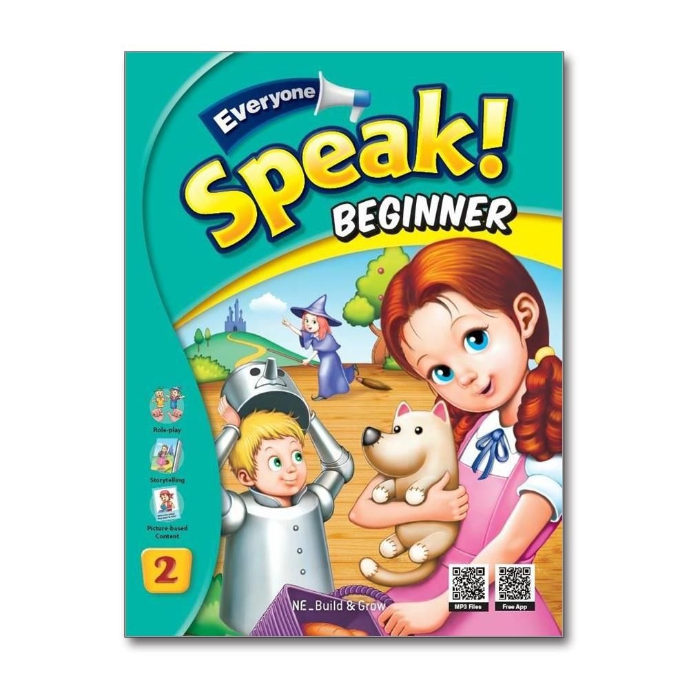 Everyone Speak Beginner 2권 Build Grow Shawn Despres (702322)