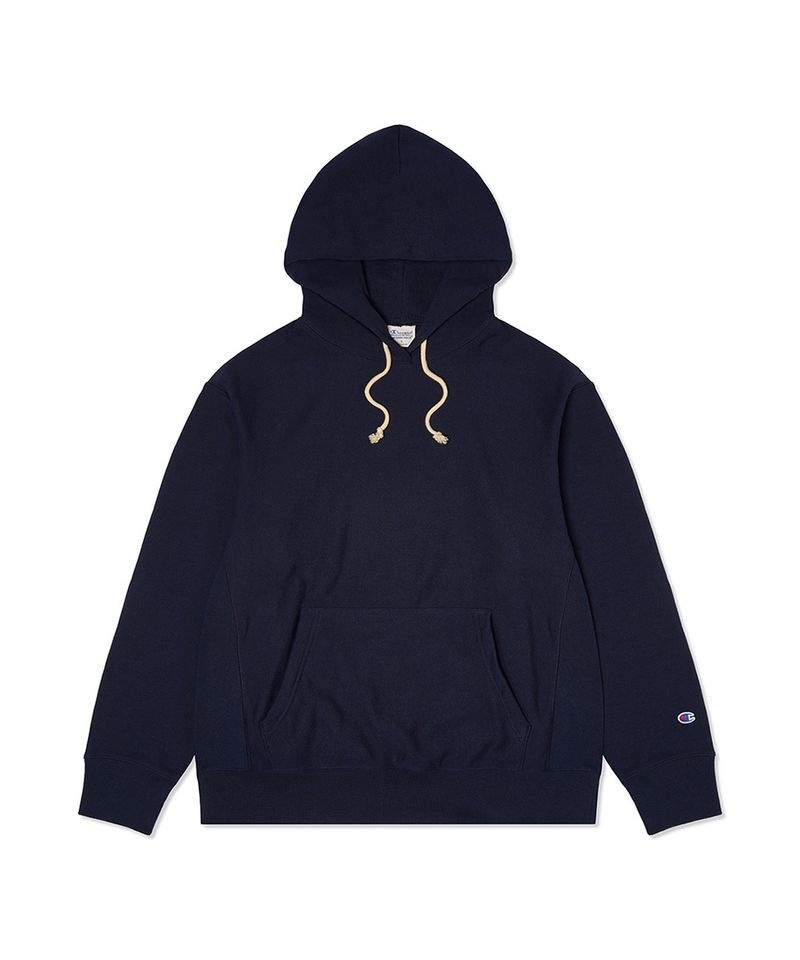 CHAMPION 리버스위브 루즈핏 후드 티셔츠 Navy CHPM261EPHT001NV 292380