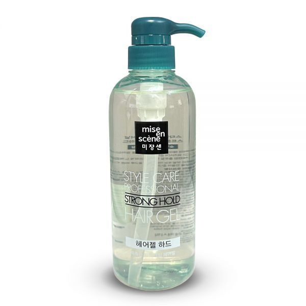 미쟝센 촉촉한 하드세팅 헤어젤 숏커트용 500ml