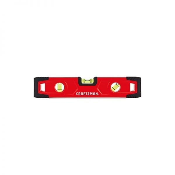 [해외] CRAFTSMAN Torpedo 레벨, 자석, 22.9cm(9인치) (CMHT43191)
