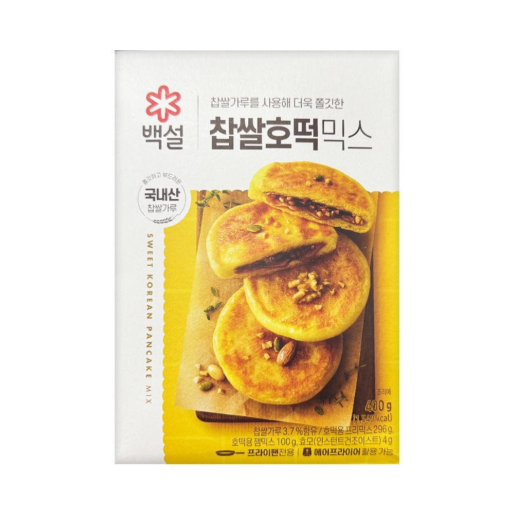 CJ 백설 찹쌀호떡믹스 400g
