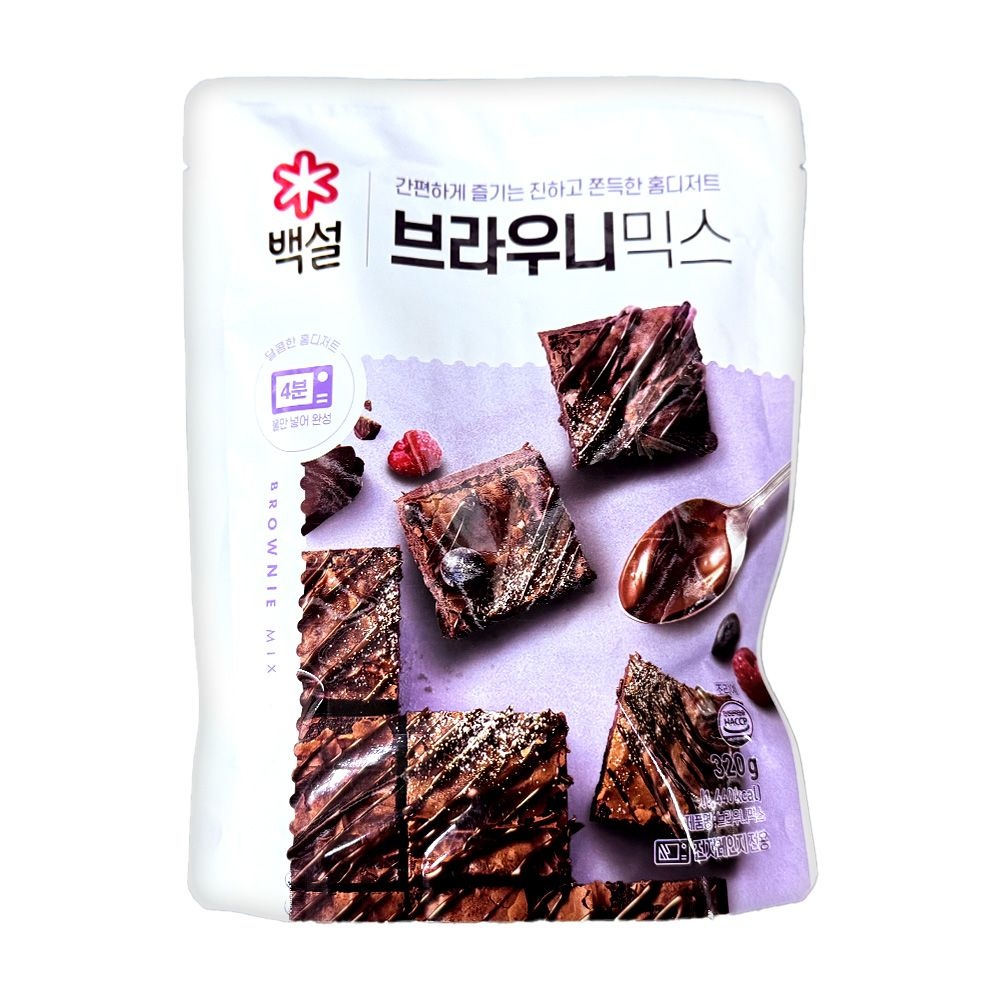 CJ 백설 브라우니믹스 320g