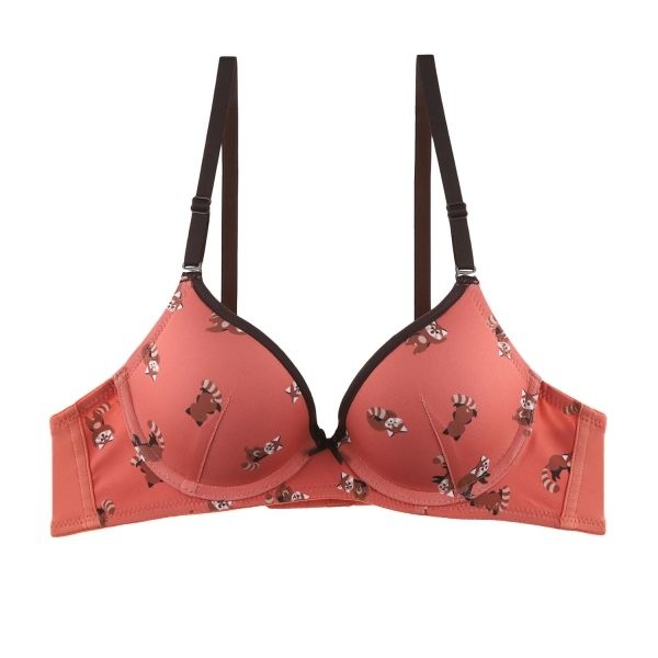 [롯데백화점] 예스 귀여운 레서판다 프린팅 브라 YSWBW817