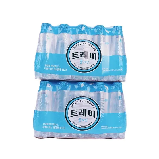 온누리 무료배송 트레비 플레인 탄산수 350ml x 40팩 