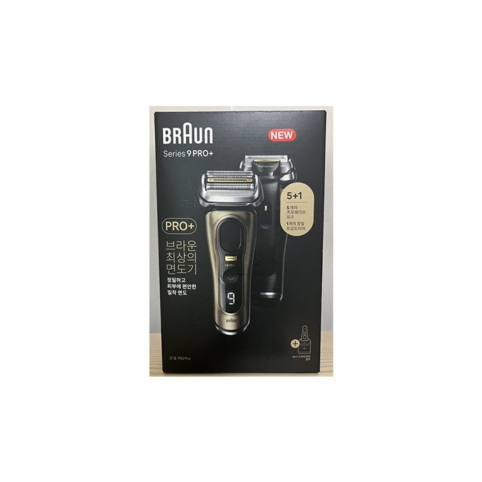 -ku- 브라운 BRAUN 시리즈 9 Pro+ 9519s 골드