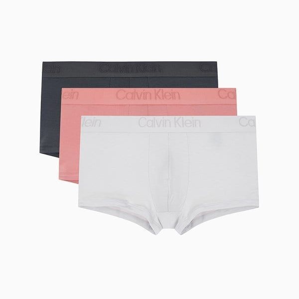 캘빈클라인 CALVIN KLEIN Underwear CK 남성 26SS 블랙 로우 트렁크 3PK NB3651-UVQ FPQ104