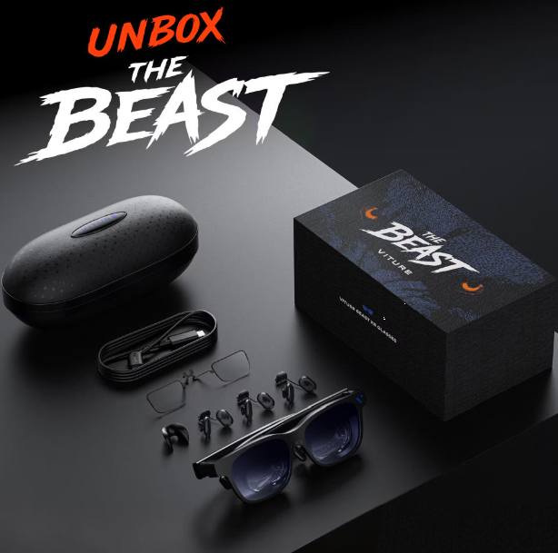 [사전예약] VITURE 비처 Beast 비스트 XR 스마트 글래스