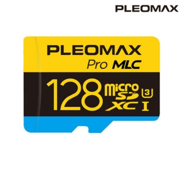 UnKnown 플레오맥스 MICROSDHCXC Class10 PRO MLC UHS-I U3 MicroSDXC 128GB 4090644